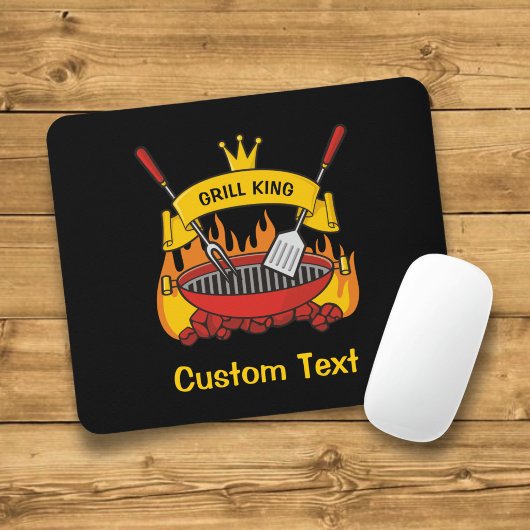 Grill König Mousepad