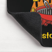 Grill König Mousepad (Ecke)