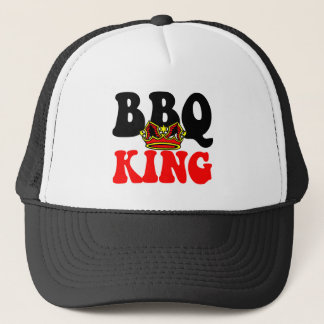 Grill-König Truckerkappe