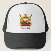 Grill König Truckerkappe (Vorderseite)