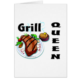 Grill-Königin