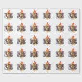 Grill Legend GRILLEN Poster Geschenkpapier (Flach)