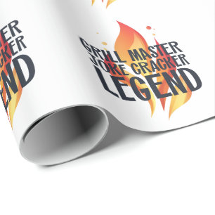 Grill Legend GRILLEN Poster Geschenkpapier