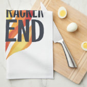 Grill Legend GRILLEN Poster Geschirrtuch (Viertel Falte)
