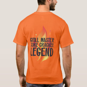 Grill Legend GRILLEN Poster T-Shirt