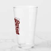 Grill-Lizenz Glas (Links)