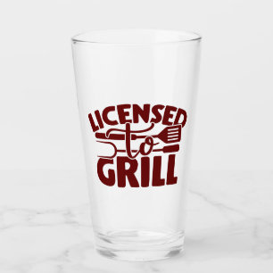 Grill-Lizenz Glas