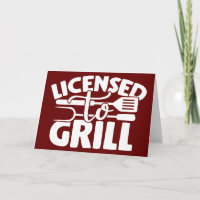 Grill-Lizenz