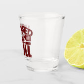 Grill-Lizenz Schnapsglas (Rechts)