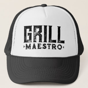 Grill Maestro Trucker-Mütze für den BBQ-Expertenko Truckerkappe