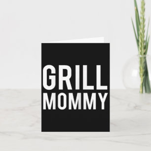 Grill Mami BBQ-Wurstliebhaber geräuchertes Fleisch Karte