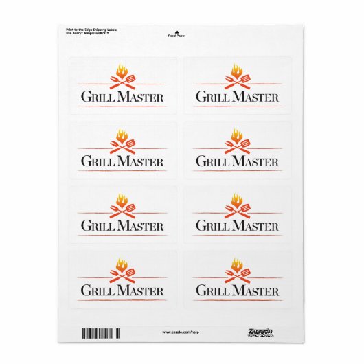 Grill Master (Vorne)