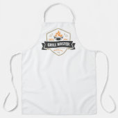 Grill-Master - Anpassen des benutzerdefinierten Te Schürze (Vorderseite)
