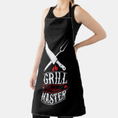 Grill Master Barbeque GRILLEN Personalisiert Schürze (InSitu)
