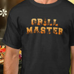 GRILL MASTER Barbeque T-Shirt<br><div class="desc">Der ultimative GRILLEN T - Shirt für jeden Grill Meister, der sich selbst respektiert. Das Design umfasst Flammen und Feuertypografie. Personalisieren Sie es weiter, indem Sie Text auf der Vorder- oder Rückseite hinzufügen (ohne Aufpreis). Das ist ein tolles Geschenk für diejenigen, die Lieben haben, draußen zu kochen, ob Burger drehend...</div>