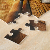 Grill Master BBQ Funny Father's Day Cookout Gift Puzzle (Seite)