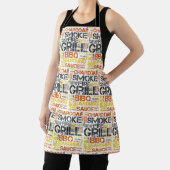 Grill Master BBQ-Typografie Schürze (InSitu)