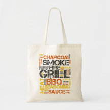 Grill Master BBQ-Typografie