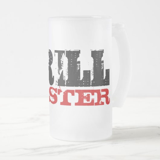 Grill Master Beer Tasse (VorderseiteRechts)