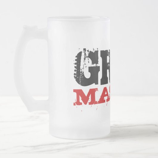 Grill Master Beer Tasse (Links)