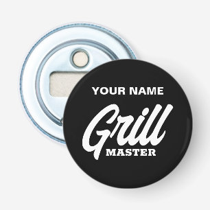 Grill Master Bierflaschenöffner Geschenk für GRILL Flaschenöffner
