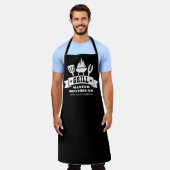Grill Master Boyfriend Black Schürze (Getragen)