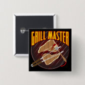 Grill Master Button (Vorne & Hinten)