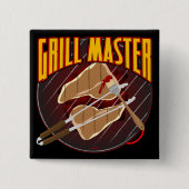 Grill Master Button (Vorderseite)