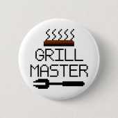 GRILL MASTER BUTTON (Vorderseite)