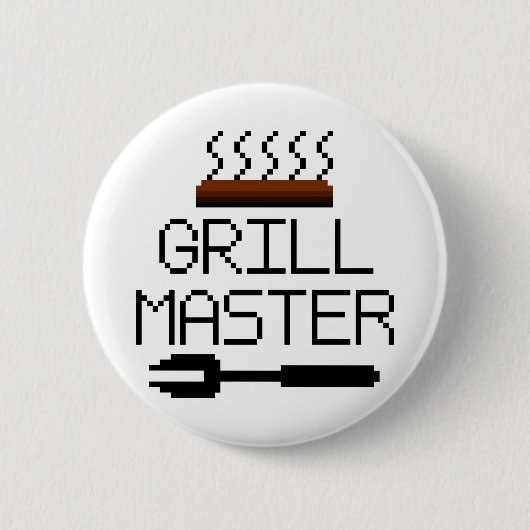GRILL MASTER BUTTON (Vorderseite)