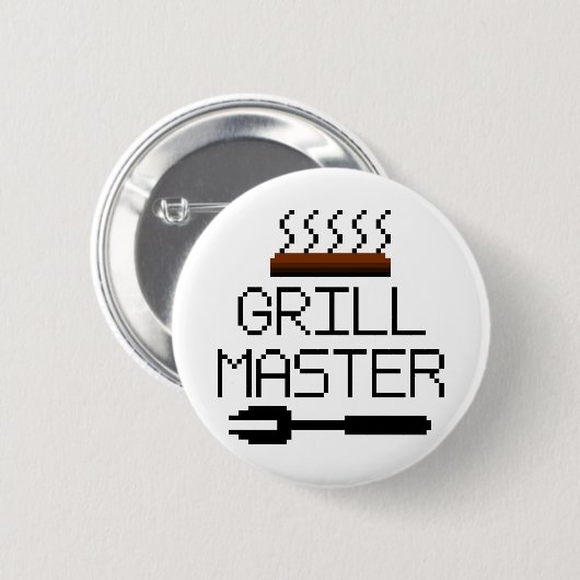 GRILL MASTER BUTTON (Vorne & Hinten)