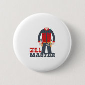 Grill Master Button (Vorderseite)