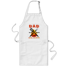 GRILL MASTER - DER MANN DER MYTH DER LEGENDE LANGE SCHÜRZE