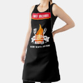 Grill Master | Der Mann | Mythos | Legend GRILLEN  Schürze (InSitu)