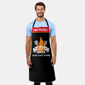 Grill Master | Der Mann | Mythos | Legend GRILLEN  Schürze (Getragen)