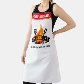 Grill Master | Der Mann | Mythos | Legend Master K Schürze (InSitu)