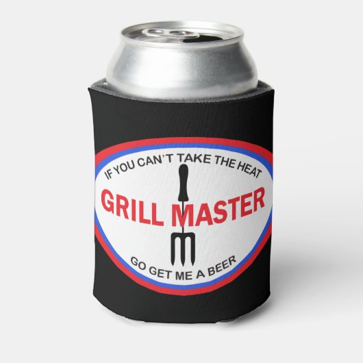 Grill Master Dosenkühler (Kanne Rückseite)