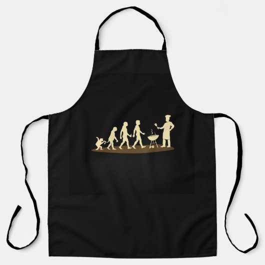 Grill Master Evolution Apron Schürze (Vorderseite)