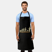 Grill Master Evolution Apron Schürze (Getragen)