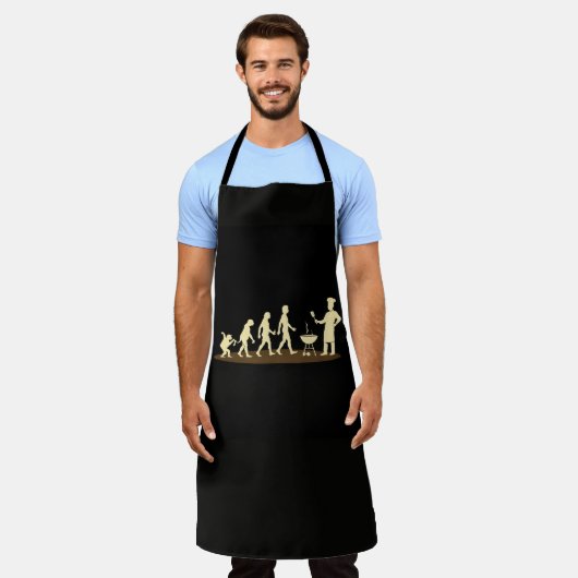 Grill Master Evolution Apron Schürze (Getragen)