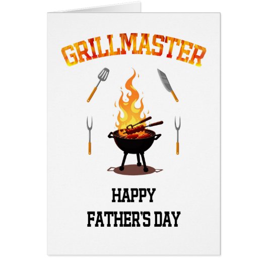 Grill Master Fathers Day (Vorne)