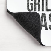 Grill Master Flame Byrbecue Grillen Smoke Char Ope Mousepad (Ecke)