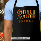 GRILL MASTER Flames Personalisiert Schürze