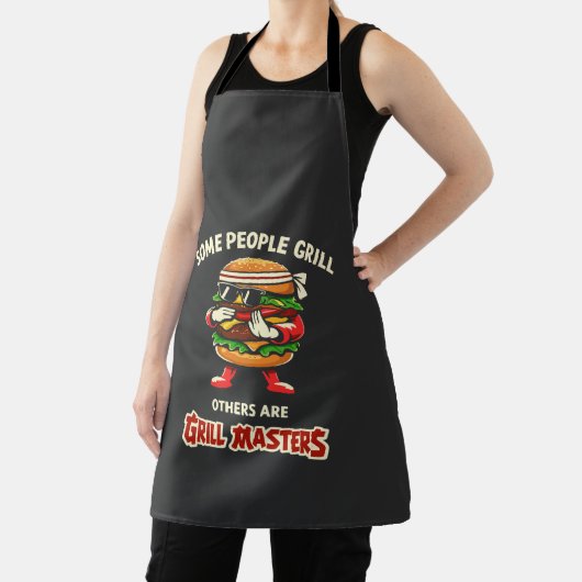 Grill Master | Funny BBQ Grill Summer Schürze (InSitu)
