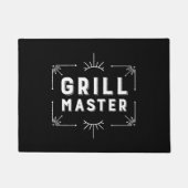 Grill Master Fußmatte (Vorderseite)
