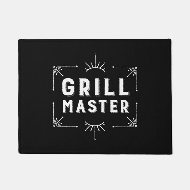 Grill Master Fußmatte (Vorderseite)