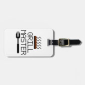 GRILL MASTER GEPÄCKANHÄNGER (Vorderseite horizontal)