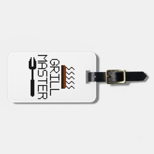 GRILL MASTER GEPÄCKANHÄNGER (Vorderseite horizontal)