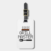 GRILL MASTER GEPÄCKANHÄNGER (Vorderseite vertikal)