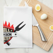 Grill Master Geschirrtuch (Viertel Falte)